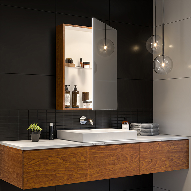 Mirror cabinet Manea 2/8